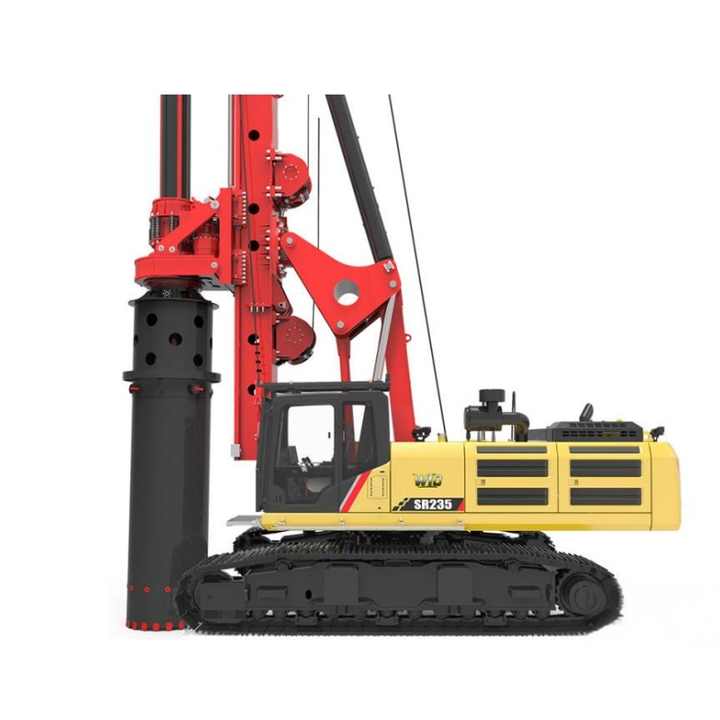 Hydraulic Sany SR235 Year 2017 Sany Piling Machine/used Sany Sr235 Sr220 Sr280 Sr150 Drilling Rigs Hot Sale