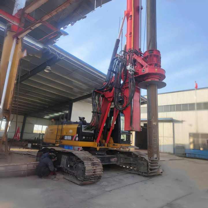 Used and New SANY Rotary Drilling Rig SR155 SR155-C10 With 55M Max Pile Depth