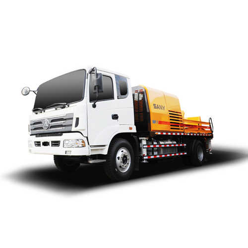 2025 New Popular Model 100 M3/h  LP10020 Trailer Line Pump Truck Concrete Line Pump Price