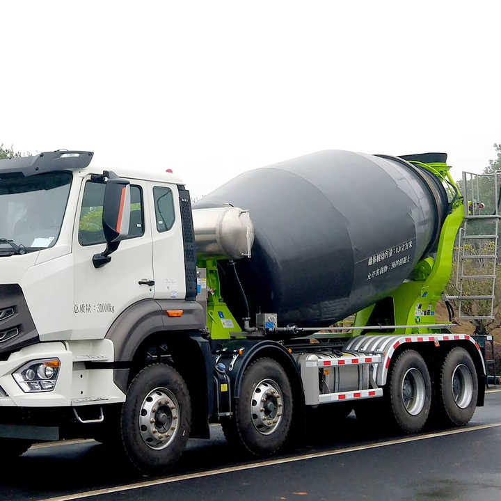 Concrete Mixer Machine Price 9JBH-R Truck Mixer Construction Mixers 9m³ with Max. Rotation Speed 12-16rpm