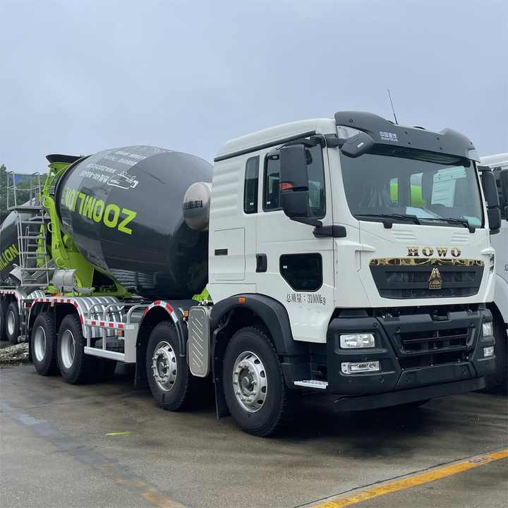 ZOOMLION 12 Cubic Meter Concrete Mixer Truck ZLJ5312GJBJH7F