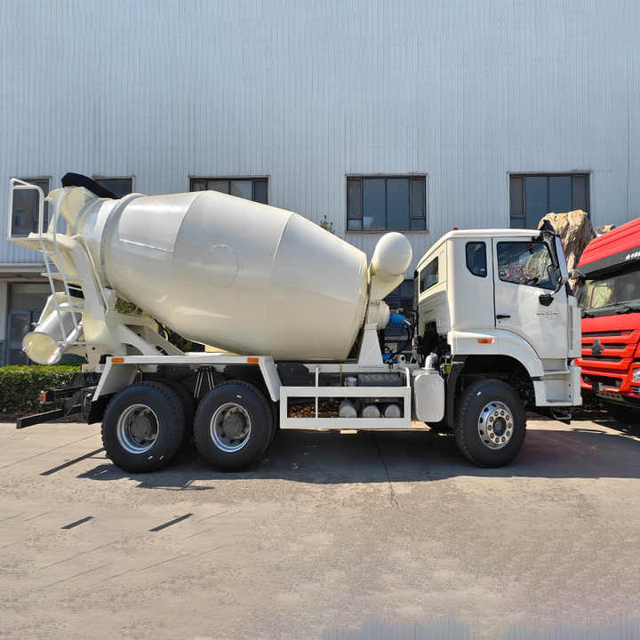 Used China Famous Brand Concrete Mixer Truck 8m³ G08V 6*4 Cement Mixer Truck for Concrete Construction at Cheap Price for Sale