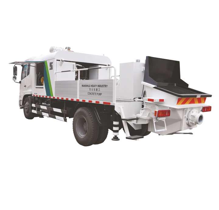 Super High Pressure Movable Truck Mounted Line Concrete Pump LP10026-314 With DEUTZ Engine for High-rise Construction