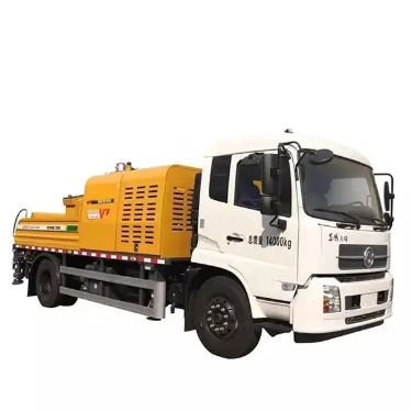 Popular Top Brand Truck Mounted Concrete Pump HBC9018VD Sold Hotly