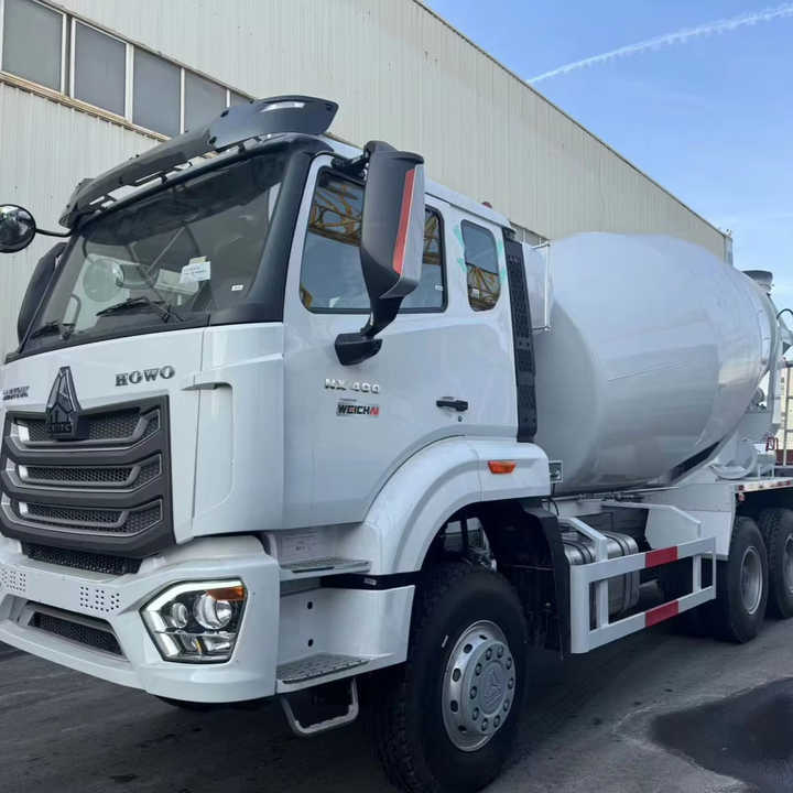 Shacman F2000 F3000 Sinotruk Howo 6x4 Concrete Truck Mixer Price 10m3 12m3 Concrete Mixer Truck for Sale