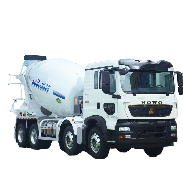 350HP 10cbm Concrete Mixer Truck with Sinotruk HOWO TX 8x4 Heavy Duty Diesel Truck Chassis Factory Stock Ready Delivery 7 Days