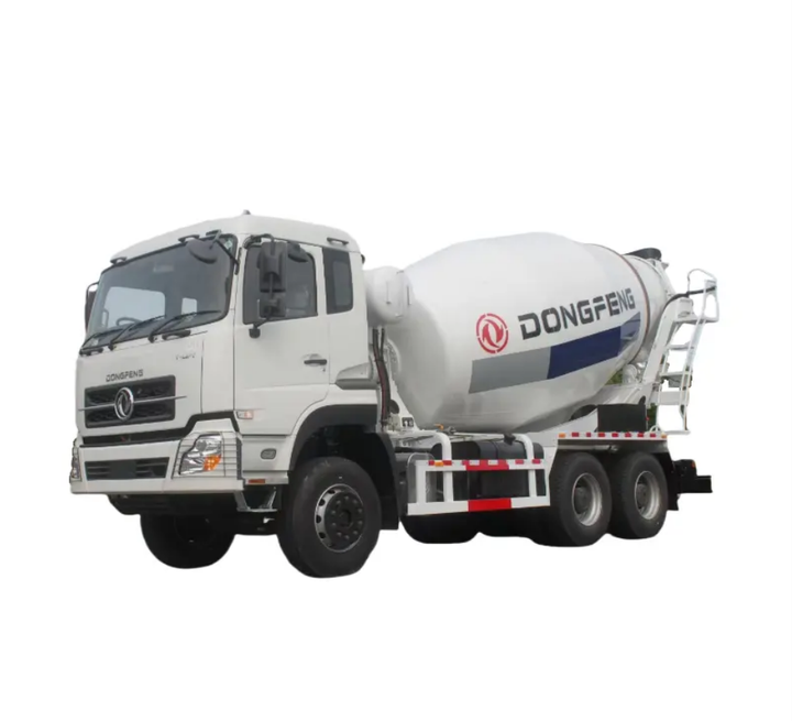 Dongfeng 6x4 340hp 9CBM Bulk Concrete Mixer Truck New Used With Big Cement Truck for Construction Industries Low Price for Sale