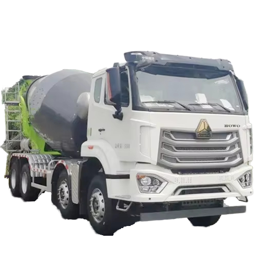 Sinotruk Heavy Howo Sitrak Volumetric Concrete Truck Mixer Drum Cement Mixer Truck for Concrete