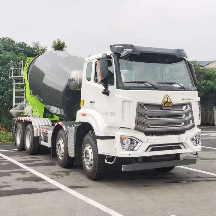 Understanding the Different Types of Concrete Mixers for Efficient Construction