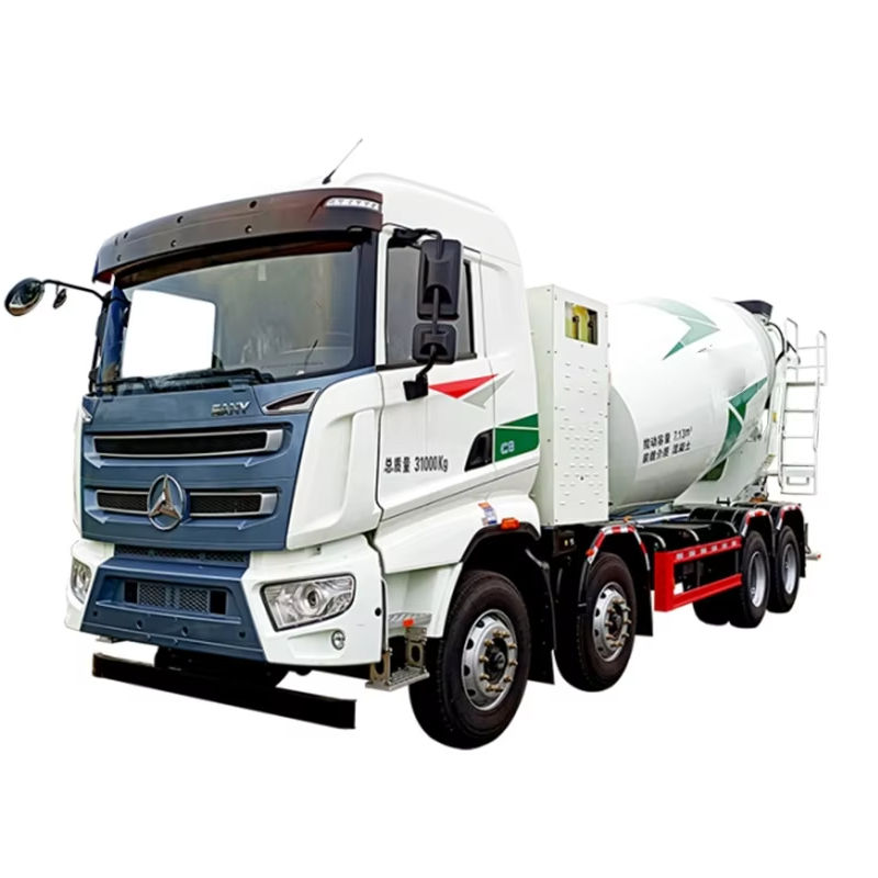 Top Brand New SY412S29S (VI) Concrete Mixer Truck 13900Kg 12m³ 12R22.518PR with High Quality in Stock for Sale