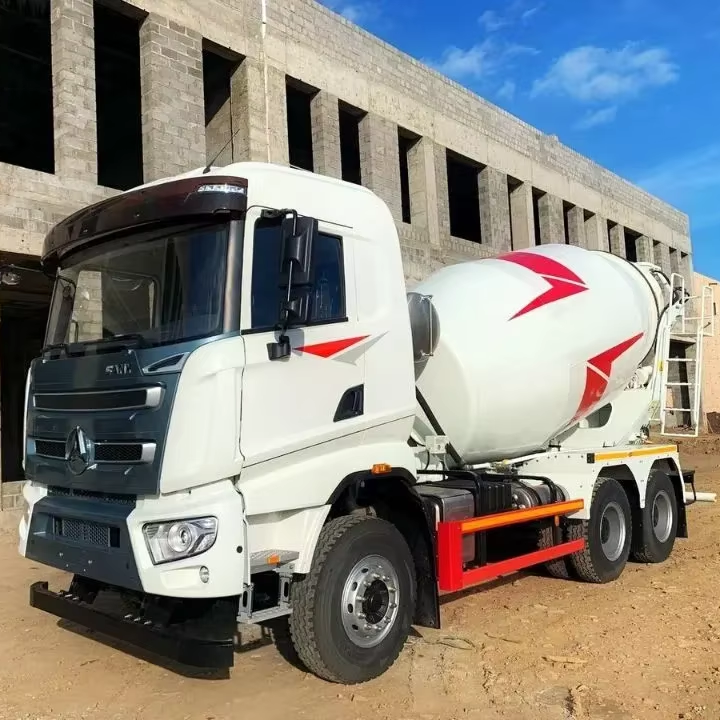 Industrial Cement Mixer 10 m³ Mix Capacity SY310C-6W Concrete Mixer for Sale